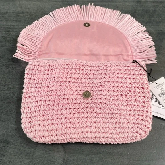 Beyond the Beach Raffia clutch - Picture 4 of 14